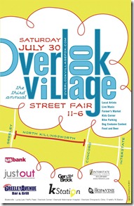 overlookvillagestreetfair